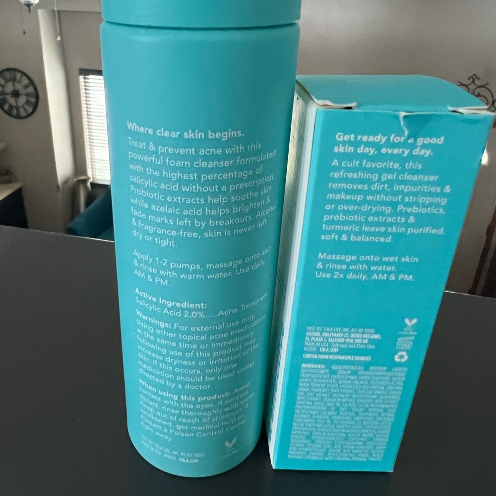 TULA Skincare Aqua Cleanser Set - Picture 2 of 4